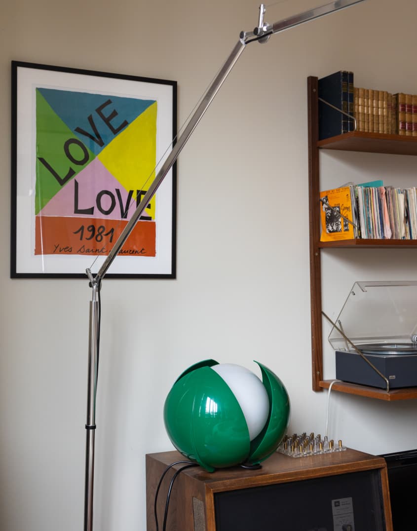 MidCentury Furniture Dealer's Paris Apartment Apartment Therapy